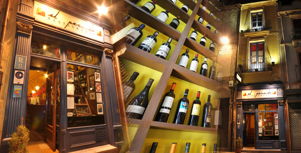 Restaurante EL PECADO en Salamanca